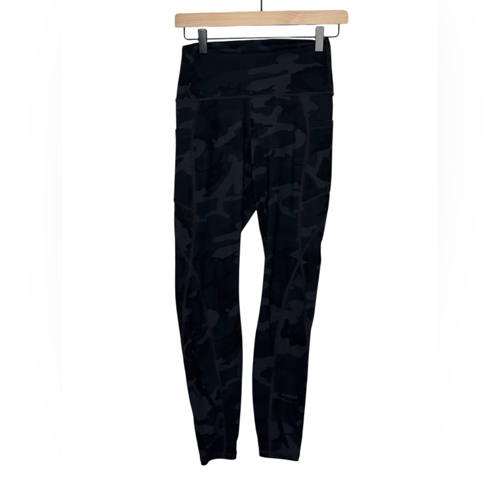 TSLA Women's High Waisted Camouflage Leggings S - Picture 2 of 4